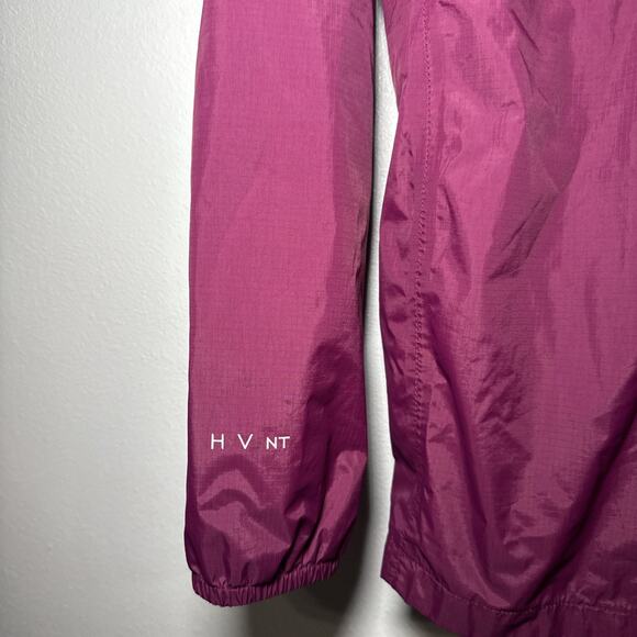 The North Face Girls Rain Jacket DryVent Purple/Pink Size L 14/16 - Picture 4 of 6